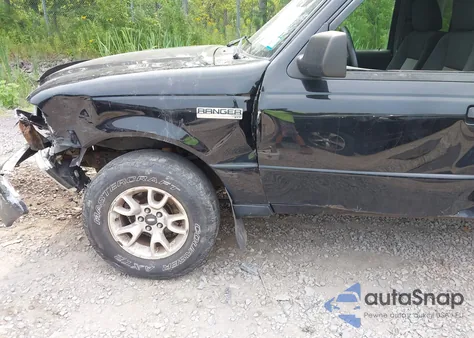 2010 Ford Ranger Sport/Xlt z USA, uszkodzony, nr VIN 1FTLR4FE7APA78569